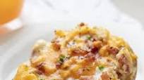 Breakfast Twice Baked Potato Breakfast Twice Baked Potato