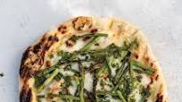 Grilled Asparagus Pizzas with Gremolata Grilled Asparagus Pizzas with Gremolata