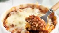 Crustless Pizza Bowl Crustless Pizza Bowl