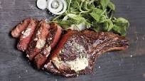 Rib-Eye with Jalapeno Butter Rib-Eye with Jalapeno Butter