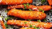 Roasted Air Fryer Carrots (Sweet or Savory) Roasted Air Fryer Carrots (Sweet or Savory)