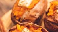 Air Fryer Baked Sweet Potato Air Fryer Baked Sweet Potato