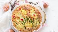 Focaccia pasquale salata Focaccia pasquale salata