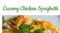 Creamy Chicken Spaghetti Creamy Chicken Spaghetti
