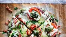 Gluten Free Pizza On Trader Joe's Broccoli And Kale Pizza Crust Recipe | Sip Bite Go Gluten Free Pizza On Trader Joe's Broccoli And Kale Pizza Crust Recipe | Sip Bite Go