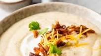 Keto Roasted Cauliflower Soup Keto Roasted Cauliflower Soup
