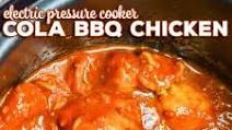 Electric Pressure Cooker Cola BBQ Chicken Electric Pressure Cooker Cola BBQ Chicken