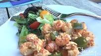 Seafood & Scallions Creole a Lean and Green Seafood & Scallions Creole a Lean and Green