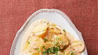 Three-Cheese Scalloped Potatoes Three-Cheese Scalloped Potatoes