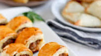 SAUSAGE ROLLS SAUSAGE ROLLS