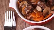 This delicious beef bourguignon recipe will melt in your mouth! This delicious beef bourguignon recipe will melt in your mouth!