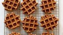 Vanilla Bean Sweet Potato Waffles Vanilla Bean Sweet Potato Waffles