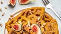 Healthy Pumpkin Waffles Healthy Pumpkin Waffles