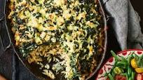 Spanakopita pasta bake Spanakopita pasta bake