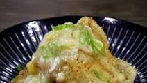 Chinese Fried Fish Fillets with Corn Sauce Chinese Fried Fish Fillets with Corn Sauce