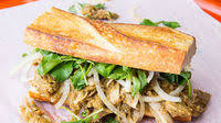Salvadoran Turkey Sandwich (Panes con Pavo) Salvadoran Turkey Sandwich (Panes con Pavo)