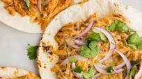 Keto BBQ Chicken Tostada Keto BBQ Chicken Tostada
