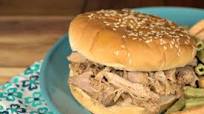 Crock-Pot Easy Pulled Pork Sandwiches Recipe Crock-Pot Easy Pulled Pork Sandwiches Recipe