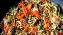 Ground Beef Chow Mein {Whole30} Ground Beef Chow Mein {Whole30}