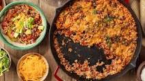One Pan Burrito Bowls One Pan Burrito Bowls