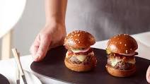 Rockpool signature wagyu sliders Rockpool signature wagyu sliders