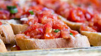 Bruschetta tradicional Bruschetta tradicional