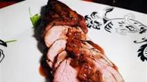 Ace's Pan-Seared Tenderloin with Mushroom Port Wine Butter Sauce Ace's Pan-Seared Tenderloin with Mushroom Port Wine Butter Sauce