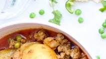 Aloo Matar Keema (Potatoes, Peas, and Ground Beef Curry) Aloo Matar Keema (Potatoes, Peas, and Ground Beef Curry)