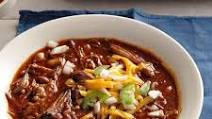 Barbecued Beef Chili Barbecued Beef Chili