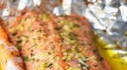 Garlic Butter Steelhead Trout in Foil Recipe Garlic Butter Steelhead Trout in Foil Recipe