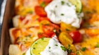 Shredded Beef Enchiladas Supreme Shredded Beef Enchiladas Supreme