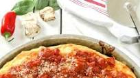 Healthier Chicago Style Pizza Healthier Chicago Style Pizza