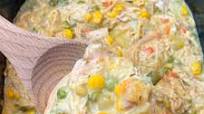 Crockpot Chicken Pot Pie Crockpot Chicken Pot Pie