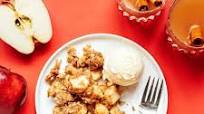 Vegan Apple Crisp Vegan Apple Crisp