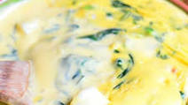 Easy Shrimp and Spinach Queso Dip Easy Shrimp and Spinach Queso Dip