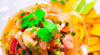 Puerto Rican Shrimp Ceviche Puerto Rican Shrimp Ceviche