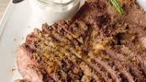 Herb-Crusted Chuck Roast Herb-Crusted Chuck Roast
