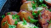 Oven Roasted Parsley Potatoes Oven Roasted Parsley Potatoes
