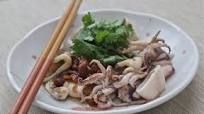 Steamed Squid Steamed Squid
