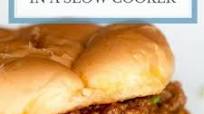 Smoky & Spicy Slow Cooker Sloppy Joes Smoky & Spicy Slow Cooker Sloppy Joes