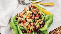 Bibb and Bean Burrito Bowl Bibb and Bean Burrito Bowl
