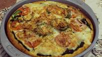 Makai Saag Pizza Recipe | Abida Baloch | Masala TV Makai Saag Pizza Recipe | Abida Baloch | Masala TV