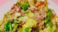 Ginisang repolyo recipe (cabbage & pork) Ginisang repolyo recipe (cabbage & pork)