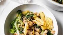 Pasta with Italian Chicken Sausage, Escarole and Beans Pasta with Italian Chicken Sausage, Escarole and Beans