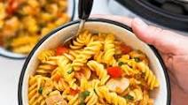 Instant Pot Cajun Chicken Pasta Instant Pot Cajun Chicken Pasta