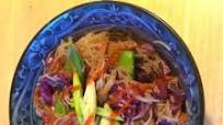 Vegan Pancit Bihon -Stir fry with rice noodles Vegan Pancit Bihon -Stir fry with rice noodles