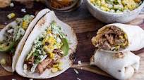 Slow-Cooker Enchilada Pork Tacos with Sweet-Corn Slaw Slow-Cooker Enchilada Pork Tacos with Sweet-Corn Slaw