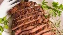 Air Fryer Marinated Flank Steak Air Fryer Marinated Flank Steak
