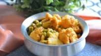Authentic Gujarati Gobi Matar Authentic Gujarati Gobi Matar