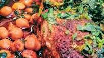 Moroccan Fish with Chickpeas in Tomato Sauce Moroccan Fish with Chickpeas in Tomato Sauce